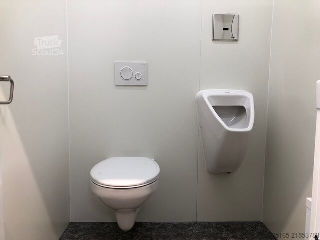 Prikolica za kopalnico in prho Rosemeier VE Dusch+WC Kombi Bad- und Duschanhänger