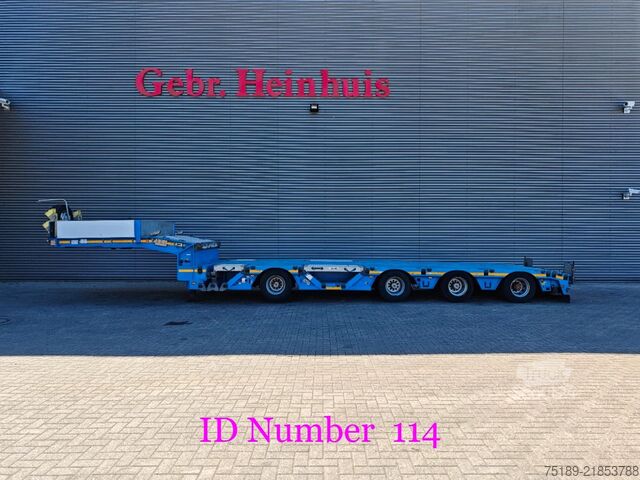 Puoliksi matalalataava Faymonville F-S44-1BBY 6.9 Meter Extand. 12 Tons Axles Radm...