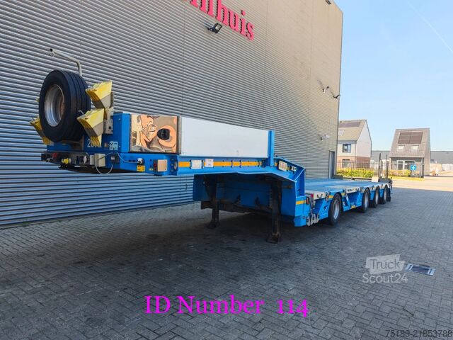 Puoliksi matalalataava Faymonville F-S44-1BBY 6.9 Meter Extand. 12 Tons Axles Radm...