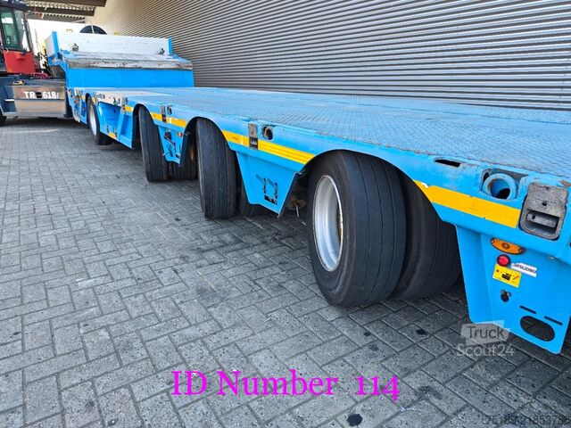 Pół-niskie obciążenie Faymonville F-S44-1BBY 6.9 Meter Extand. 12 Tons Axles Radm...