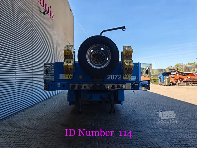Pół-niskie obciążenie Faymonville F-S44-1BBY 6.9 Meter Extand. 12 Tons Axles Radm...