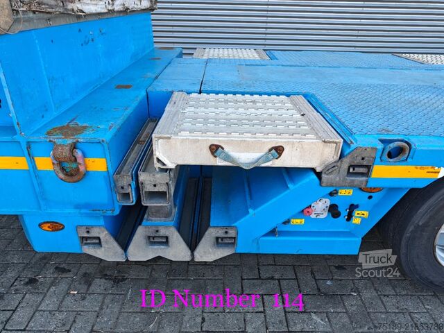 Puoliksi matalalataava Faymonville F-S44-1BBY 6.9 Meter Extand. 12 Tons Axles Radm...
