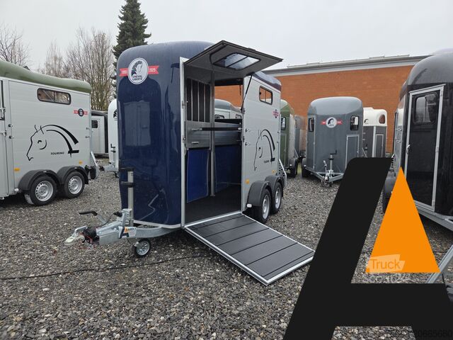 Hestevogn Cheval Liberté Touring Country 2,6t blue Sattelschrank