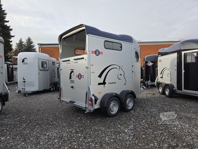 Hestevogn Cheval Liberté Touring Country 2,6t blue Sattelschrank
