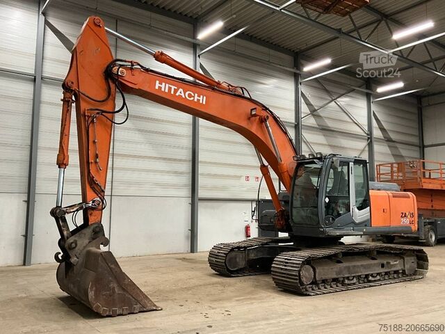 Escavadora de lagartas Hitachi ZX 250 LC-3