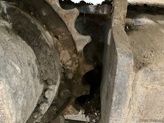 Escavadora de lagartas Hitachi ZX 250 LC-3