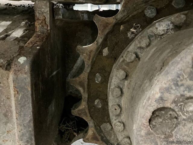 Escavadora de lagartas Hitachi ZX 250 LC-3