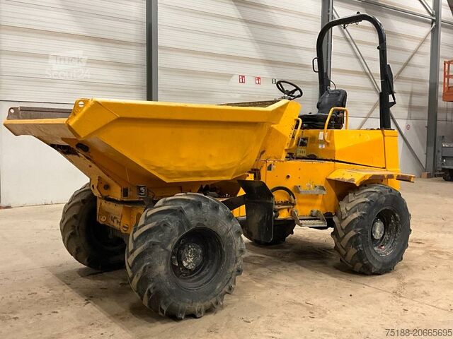 Pašizgāzējs Thwaites 6 tonne