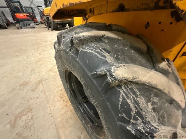 Pašizgāzējs Thwaites 6 tonne