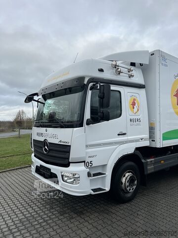 Autocarro furgonato refrigerato Mercedes-Benz Atego 1527