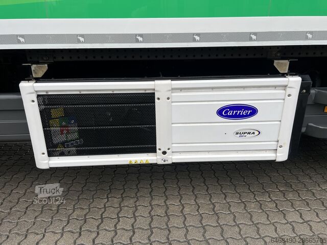 Autocarro furgonato refrigerato Mercedes-Benz Atego 1527