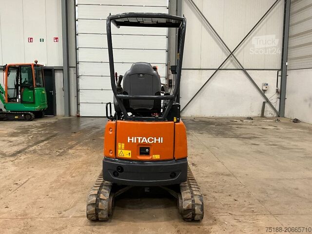 Minikoparka Hitachi ZX 19 U-6