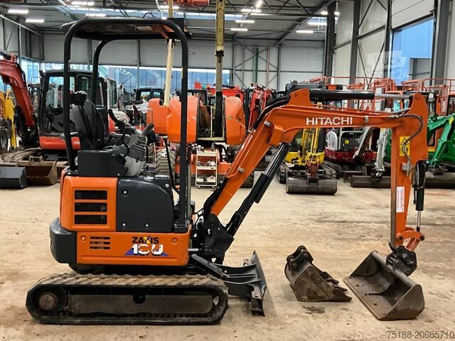 Minikoparka Hitachi ZX 19 U-6