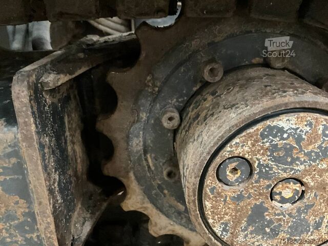 Minikoparka Hitachi ZX 19 U-6