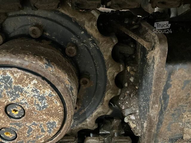 Minikoparka Hitachi ZX 19 U-6