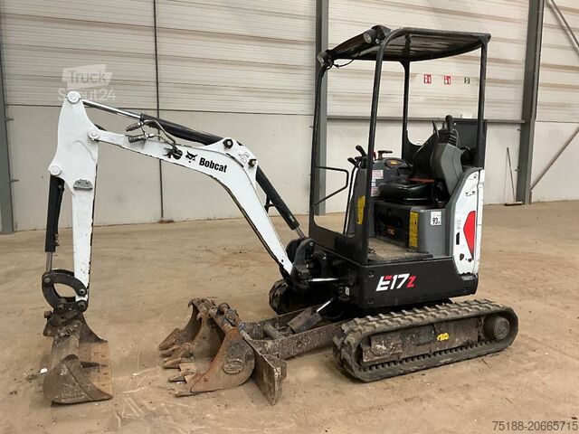 Міні -екскаватор Bobcat E 17z