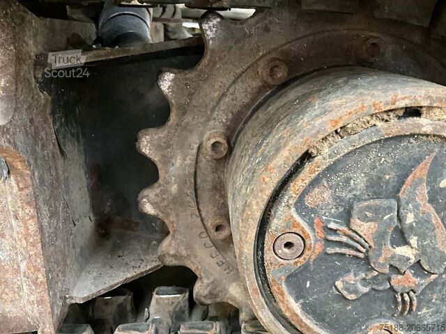 Міні -екскаватор Bobcat E 17z