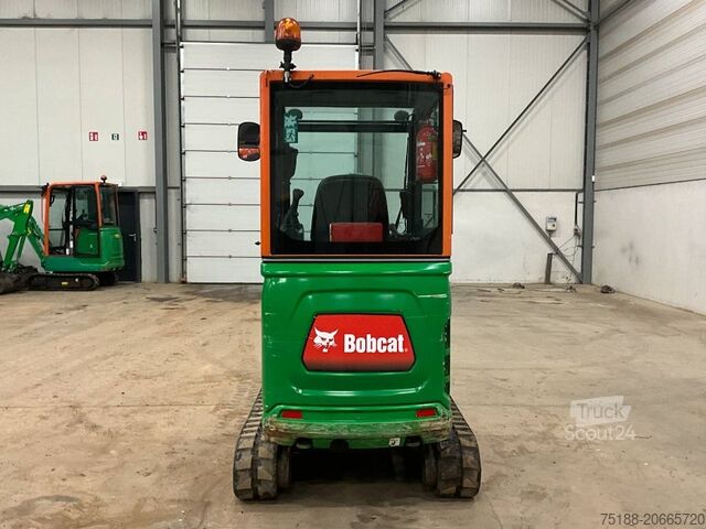Міні -екскаватор Bobcat E 19