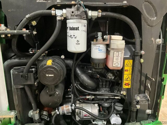 Міні -екскаватор Bobcat E 19