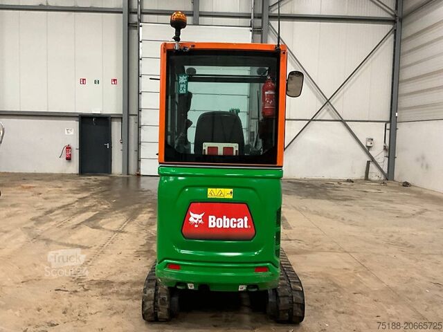 Міні -екскаватор Bobcat E 19