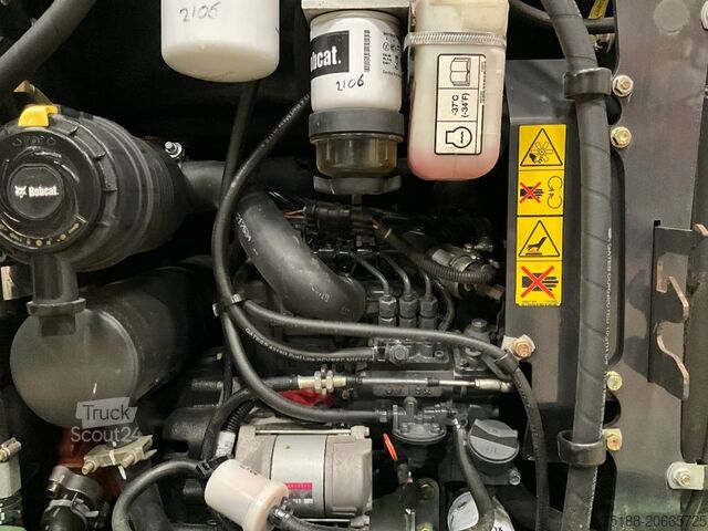 Міні -екскаватор Bobcat E 19