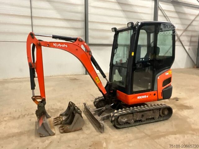 Minigraafmachine Kubota KX 019-4