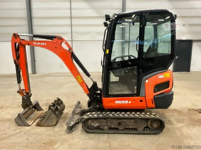 Minigraafmachine Kubota KX 019-4