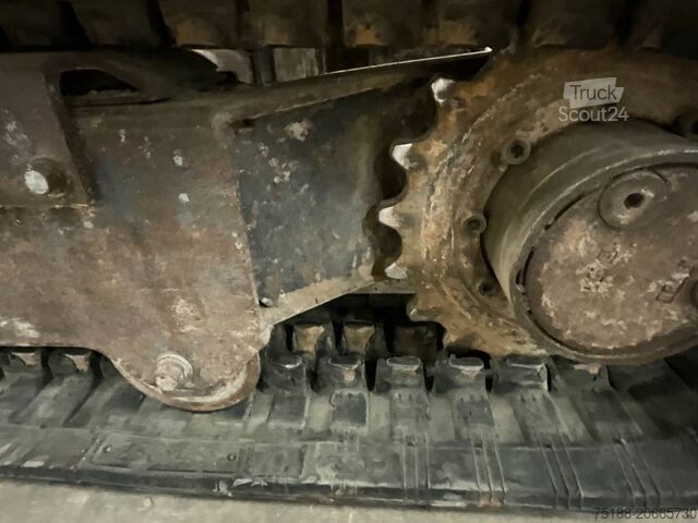 Minigraafmachine Kubota KX 019-4