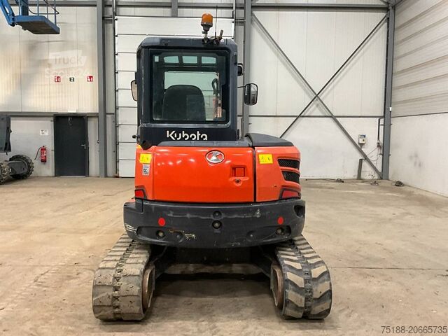 Minigraafmachine Kubota U 48-4