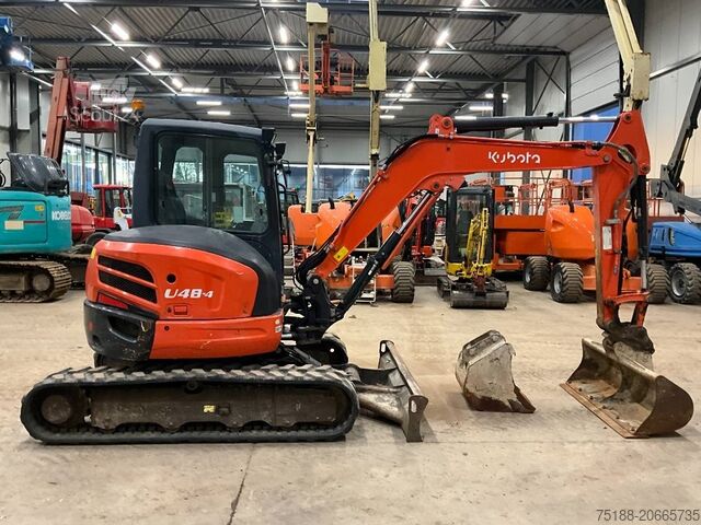 Minigraafmachine Kubota U 48-4
