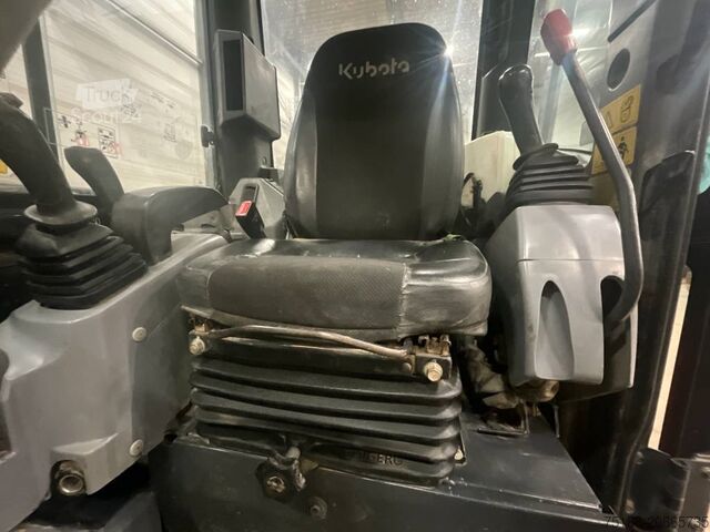 Minigraafmachine Kubota U 48-4