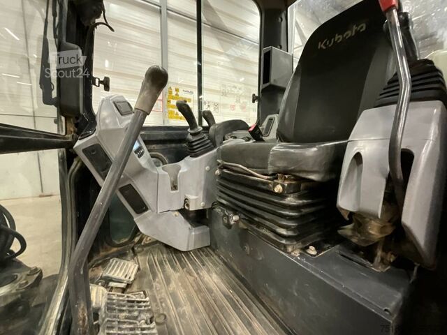 Minigraafmachine Kubota U 48-4