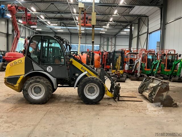 Riteņu iekrāvējs Kramer 850