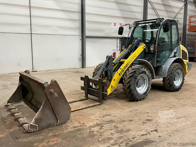 Riteņu iekrāvējs Kramer 850