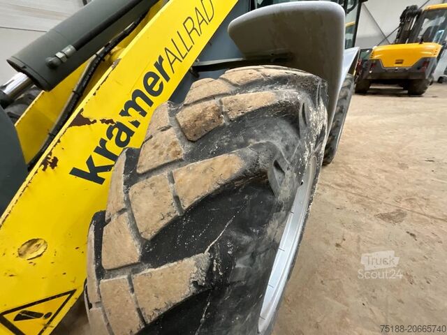 Riteņu iekrāvējs Kramer 850