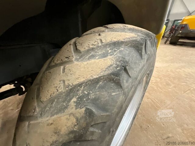 Riteņu iekrāvējs Kramer 850