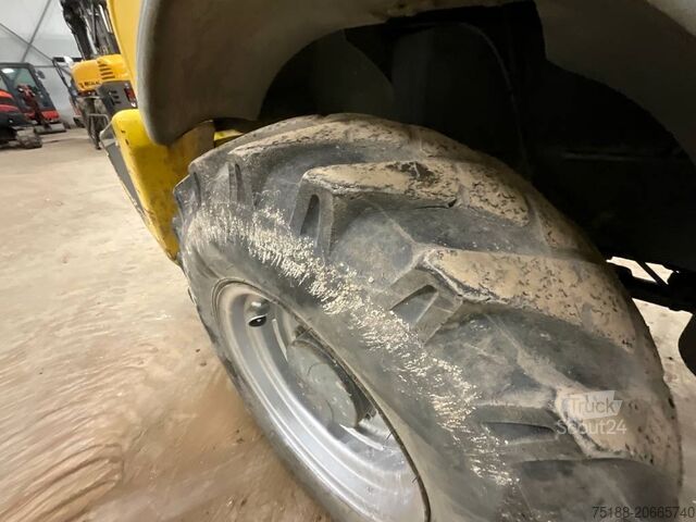 Riteņu iekrāvējs Kramer 850