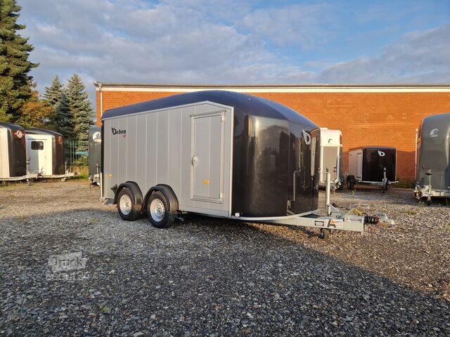 Kuffert Cheval Liberté Roadster C 800 schwarz Rampe Pullman Neu