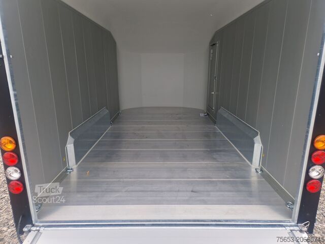 Kuffert Cheval Liberté Roadster C 800 schwarz Rampe Pullman Neu