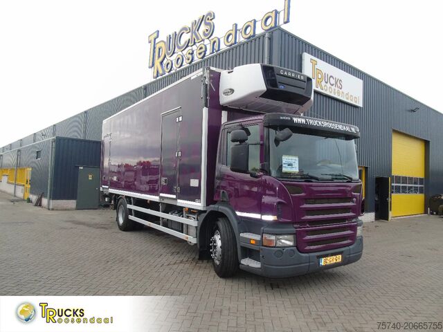 Kølet/frosset transport Scania P230 + CARRIER + 150.693KM!! + LIFT + EURO 5