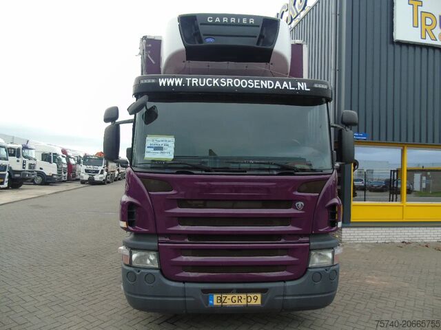 Kølet/frosset transport Scania P230 + CARRIER + 150.693KM!! + LIFT + EURO 5