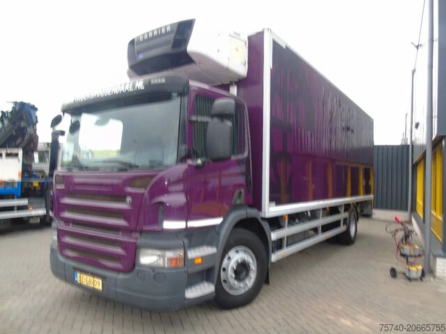 Kølet/frosset transport Scania P230 + CARRIER + 150.693KM!! + LIFT + EURO 5