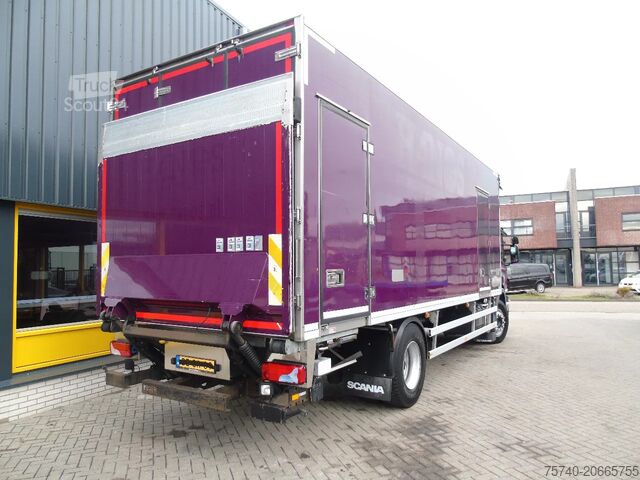 Kølet/frosset transport Scania P230 + CARRIER + 150.693KM!! + LIFT + EURO 5