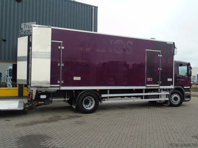 Kølet/frosset transport Scania P230 + CARRIER + 150.693KM!! + LIFT + EURO 5