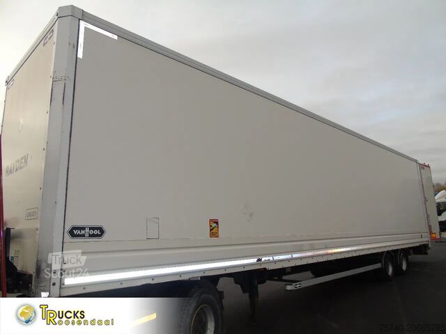 Чемодан Van Hool 2X + ROLLER HYDRA