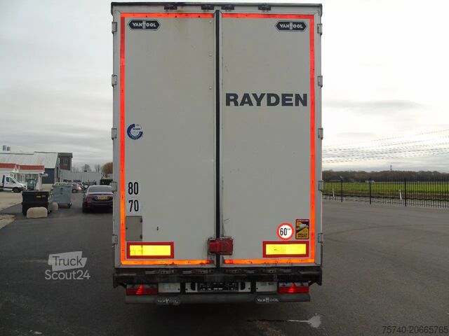 Чемодан Van Hool 2X + ROLLER HYDRA