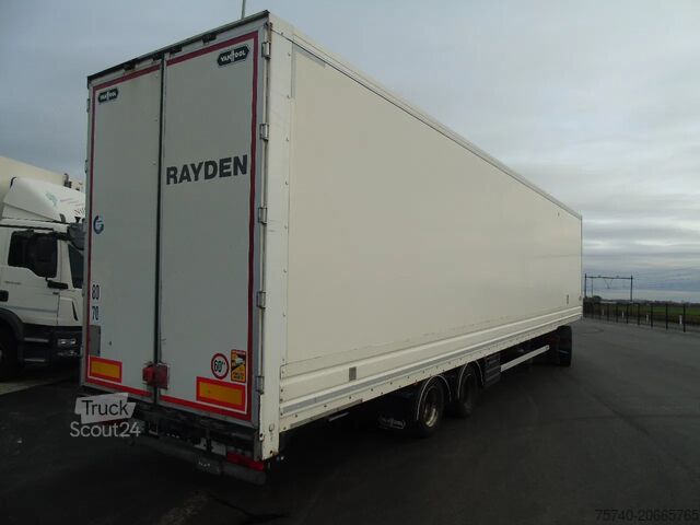 Чемодан Van Hool 2X + ROLLER HYDRA