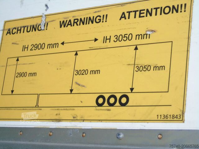 Чемодан Van Hool 2X + ROLLER HYDRA