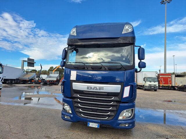 Lastbil med udskiftelig lad DAF XF 460 FA