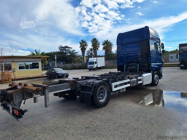 Lastbil med udskiftelig lad DAF XF 460 FA